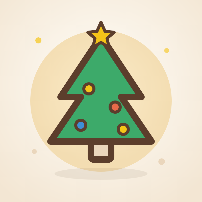 Lampu Natal