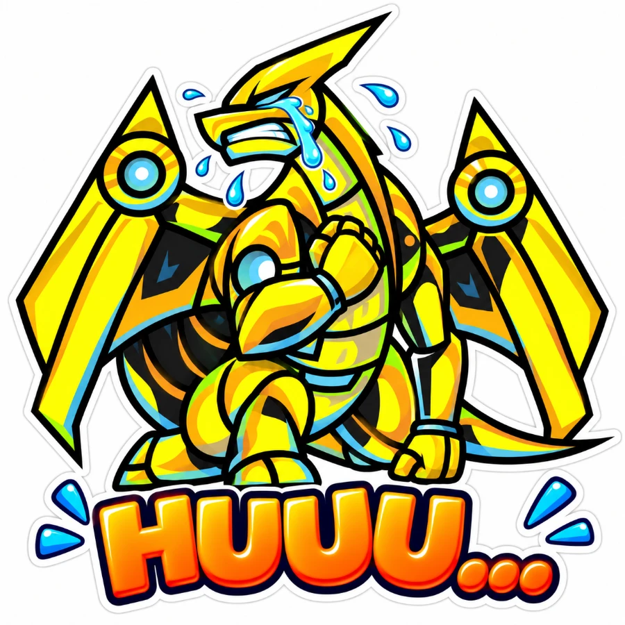 Stiker Takajo: HUUU...