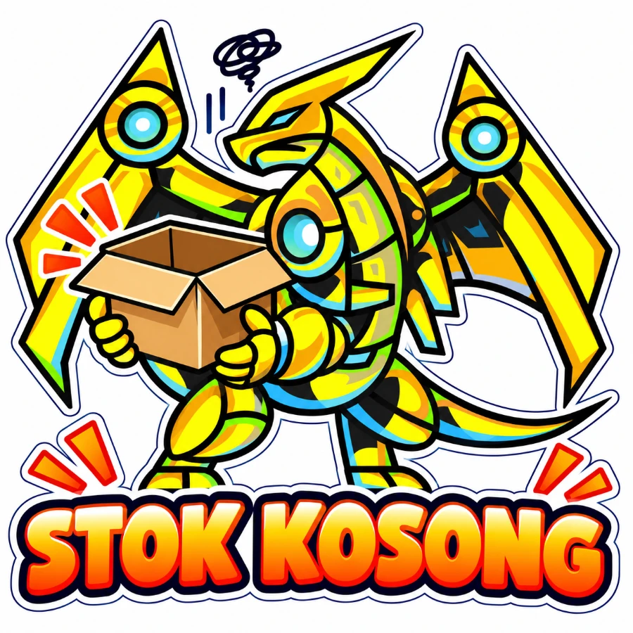 Stiker Takajo: STOK KOSONG