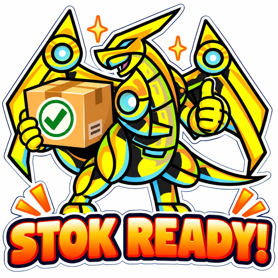 Stiker Takajo: STOK READY!