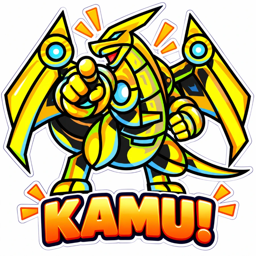 Stiker Takajo: KAMU!