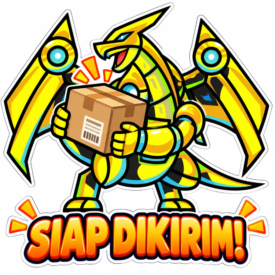 Stiker Takajo: SIAP DIKIRIM!