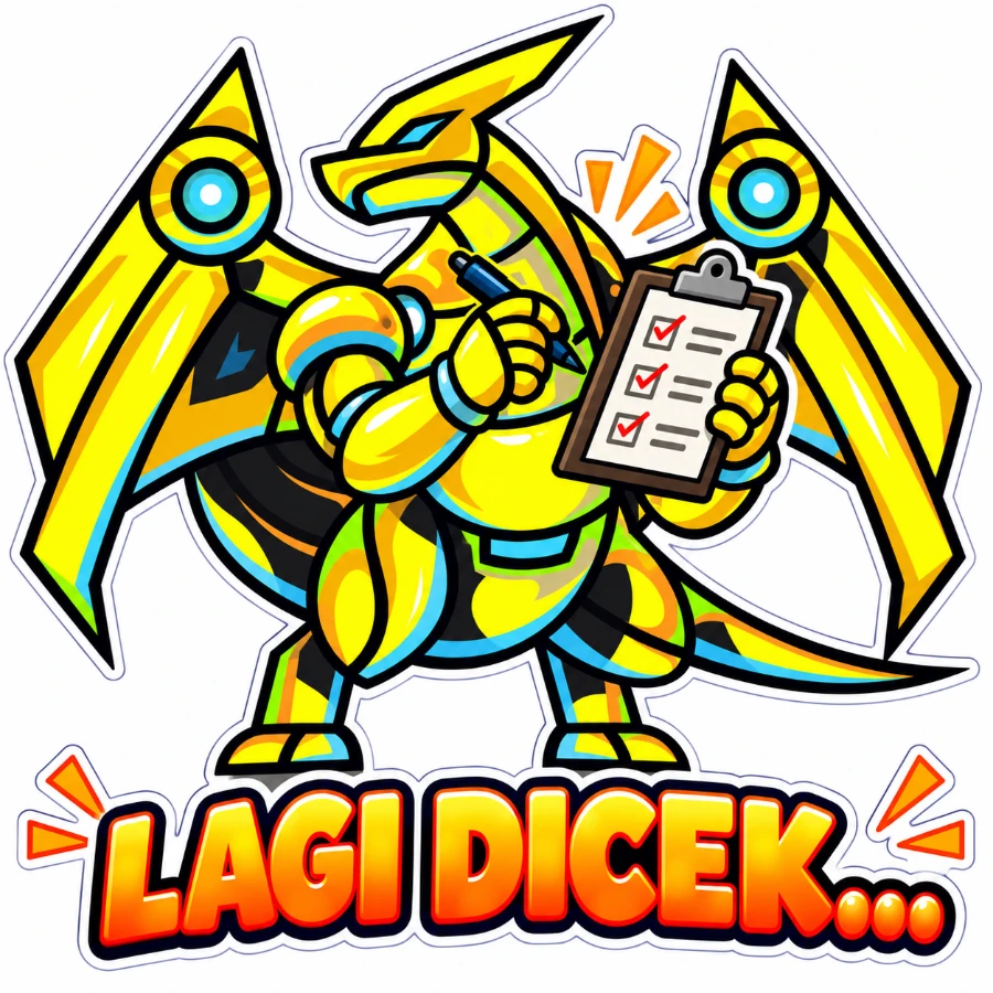 Stiker Takajo: LAGI DICEK...
